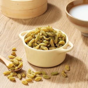 水洗新疆绿葡萄干树上黄250g自然晾干无籽干果零食特产天然